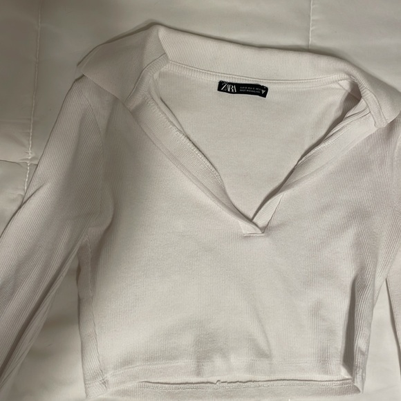 Zara Crop Top - Picture 2 of 3